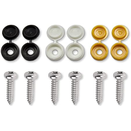 Z- Number plate screw fitting kit