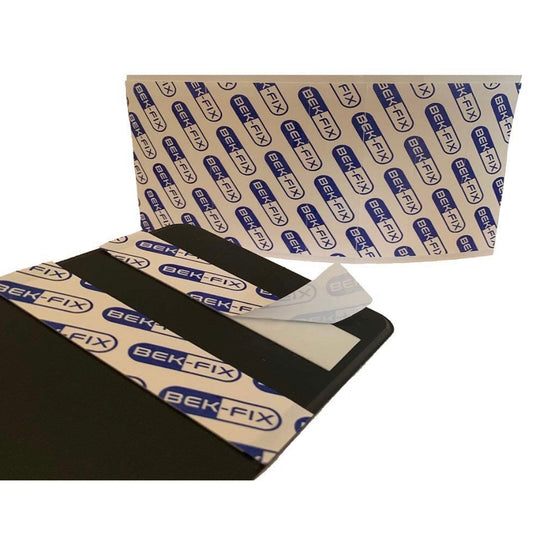 Z - Number plate adhesive pads